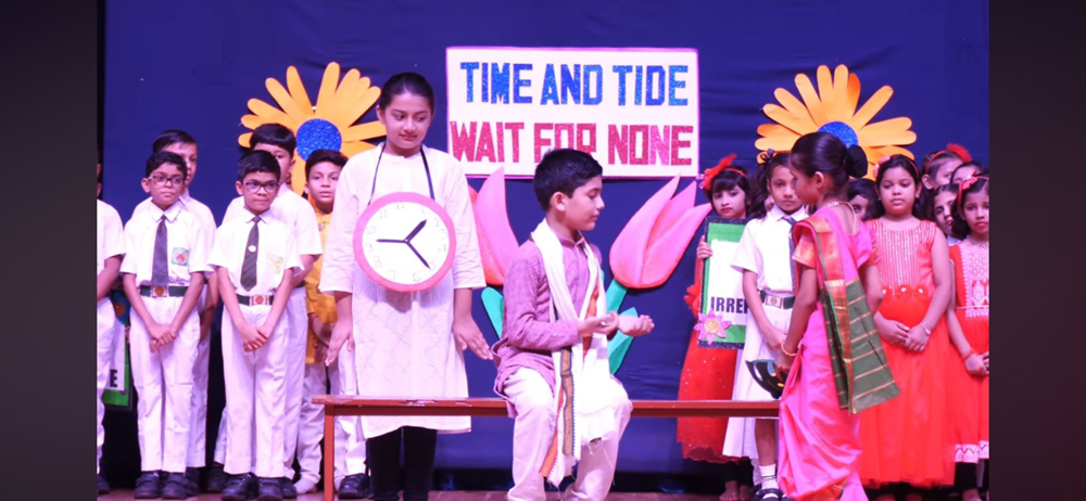 TIME AND TIDE WAIT FOR NONE